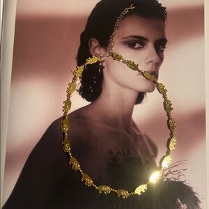 Gold Elephant Link Necklace - Women Jewelry